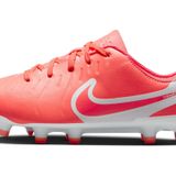 NIKE Üniseks Çocuk Jr. Legend 10 Academy Fg/Mg Futbol Ayakkabısı, Sıcak Lav Beyazı, 36 EU