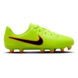Nike Üniseks Çocuk Jr Legend 10 Club Fg/MG Futbol Ayakkabısı, Volt Siyah, 35.5 EU