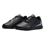 Nike Üniseks Çocuk Jr Phantom 6 Low Club TfSoccer Ayakkabı, Siyah, 38.5 EU