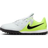 Nike Üniseks Çocuk Jr. Phantom GX 2 Academy TF Genç/Yaşlı Futbol Ayakkabısı, Metalik Gümüş Siyah Volt, 33.5 EU