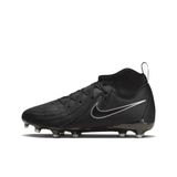 Nike Üniseks Çocuk Jr. Phantom Luna 2 Academy MG genç/yaşlı futbol ayakkabısı, Siyah, 34 EU