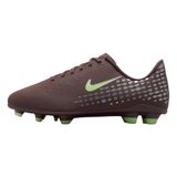 Nike Üniseks Çocuk Jr Vapor 16 Club Km Fg/MG Futbol Ayakkabısı, Erik Eclipse Metalik Gümüş, 36.5 EU