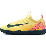 Nike Üniseks Çocuk Jr. Zoom Vapor 16 Academy Mbappe Tf Genç/Yaşlı Futbol Ayakkabısı, Lt Laser Orange Armory Navy, 36 EU