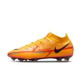 Nike Üniseks Phantom Gt2 Dynamic Fit Elite Fg futbol ayakkabısı, Lazer Turuncu Siyah Toplam Turuncu, 45 EU
