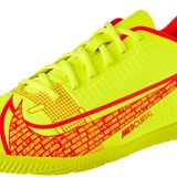 Nike Üniseks Vapor 14 Club IC futbol ayakkabısı, Volt Parlak Kızıl, 47 EU