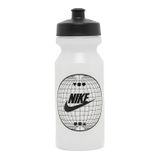 Nike Üniseks – Yetişkin Big Mouth Bottle 2.0 22oz Grafik İçecek Şişesi, Şeffaf/Siyah/Siyah/Siyah, 650 ml