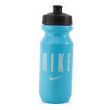 Nike Üniseks – Yetişkin Big Mouth Bottle 2.0 650 ml Grafik İçecek Şişesi, Baltık Mavisi/Siyah/Sail, 650 ml