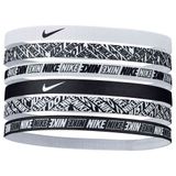 Nike Üniseks – Yetişkin Çeşitli Saç Bandı, Siyah/Beyaz, Tek Beden