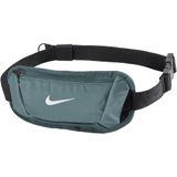 Nike Üniseks - Yetişkin Challenger 2.0 Bel Paketi Küçük Bel Çantası, Dumanlı Mavi/Gümüş, Tek Beden
