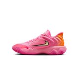 Nike Üniseks Yetişkin Giannis Immortality 4 Basketbol Ayakkabısı, Hiper Pembe/Citron Tonu/Pinksicle, 11.5 Women/10 Men