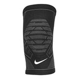 Nike Üniseks – Yetişkin Örgü Diz Bandajı, Siyah/Beyaz, L