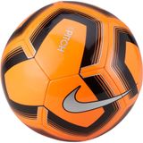 Nike Üniseks – Yetişkin Pitch Training Futbolu Topu, Tamamen Turuncu/Siyah/Gümüş, 5