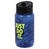 Nike Üniseks – Yetişkin TR Renew Şarjlı Pipet Şişesi, 473 ml (16 oz) İçecek Şişesi, Game Royal/Siyah/Volt, 473