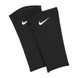 Nike Unisex Adult Guard Lock Elite Football Sleeve tekmelik, siyah/beyaz/beyaz, M