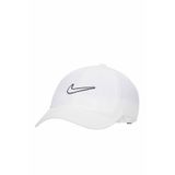 Nike Unisex Beyaz Şapka Ayarlanabilir Spor Şapka Beyaz İşlemeli Logo Günlük Beyzbol Şapkası Cap