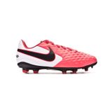 Nike Unisex Çocuk Legend 8 Akademi ug/Mg Futsal Ayakkabı, Lazer Crimson/Siyah-Beyaz, 4.5 UK