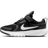 Nike Unisex Çocuk Star Runner 5 Genç Koşu Ayakkabısı, Siyah Beyaz Summit White Beyaz, 31.5 EU