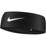 Nike Unisex Dri-Fit Fury Cla Saç Bandı Siyah/Beyaz/Beyaz Tek Beden