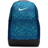 Nike Unisex Mavi Brasilia 9.5 Sırt Çantası Antrenman Okul Laptop Bölmeli Orta Boy 24 L | HV6596-492