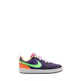 Nike Unisex Mor Klasik Sneaker 38 Numara Court Borough Low Recraft Modeli