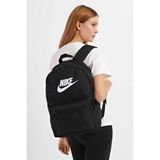Nike Unisex Sırt Çantası 43 x 30 x 15 Cm 25LT DC4244-010-2 Siyah Standart Beden Özellikli