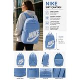Nike Unisex Sırt Çantası Açık Mavi 30x48x15 cm Günlük Okul Spor Laptop Seyahat Çantası
