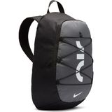 Nike Unisex Sırt Çantası DV6246-010 13X9X6 Gri Siyah Gümüş Kapasiteli Su Geçirmez Özellik