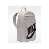 Nike Unisex Sırt Çantası Elemental Bkpk Çift Bölme Gri Siyah Logo 21Litre 45x30x15