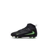 Nike Unisex Siyah Halı Saha Ayakkabısı 38.5 Numara Jr. Phantom 6 High Club Modeli