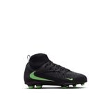 Nike Unisex Siyah Halı Saha Ayakkabısı 38 Numara Jr. Phantom 6 High Club Modeli