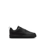 Nike Unisex Siyah Klasik Sneaker 38 Numara COURT BOROUGH LOW RECRAFT Modeli
