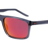 Nike Unisex Sun güneş gözlükleri, 021 Koyu Gri Polar Kırmızı F, 58