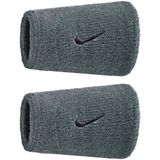 Nike Unisex Swoosh Classic Do ter bandı, gri/siyah, tek beden