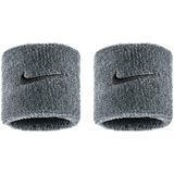 Nike Unisex Swoosh Classic Wr ter bandı, gri/siyah, tek beden