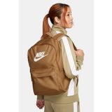 Nike Unisex Turuncu Sırt Çantası STD Nike Heritage-Keten Modeli