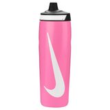 Nike Unisex Yetişkin Refuel Gri İçecek Şişesi, Pembe Parlak/Siyah/Beyaz, Tek Beden