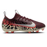Nike United Jr Mercurial Vapor 16 Academy Fg/Mg Çocuk Bordo Futbol Krampon IO8474-661