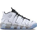 Nike Uptempo Air More Leather Sneaker Hakiki Deri Bilekli Beyaz Spor Ayakkabı