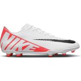 Nike Vapor 15 Club Fg/mg Çim Saha Erkek Krampon(Dar Kalıp) - Beyaz