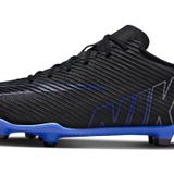 Nike Vapor 15 Club Fg/Mg erkek spor ayakkabısı, Siyah Krom Hyper R, 41 EU