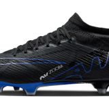 Nike Vapor 15 Pro erkek futbol ayakkabısı, Siyah Krom Hyper Royal, 46 EU