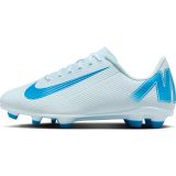 Nike Vapor 16 Club Fg/Mg üniseks çocuk futbol ayakkabısı, Siyah (Glacier Blue Black), 35.5 EU