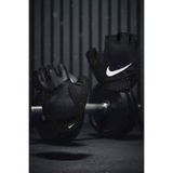 Nike Vapor Elite Siyah Yarım Parmak Ergonomik Nefes Alabilir Fitness Eldiveni