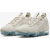 Nike Vapormax Flyknit Sneakers In White Kadın Beyaz Spor Ayakkabı - 001-Beyaz