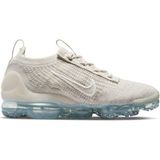Nike Vapormax Flyknit Sneakers In White Kadın Beyaz Spor Ayakkabı