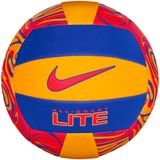 NIKE VB0012-807 All Court Lite Lazer Voleybol Turuncu/Hyper Royal/Parlak Kızıl No. 5