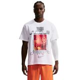 Nike Victor Wembanyama Max90 Erkek Beyaz Basketbol T-Shirt II0656-100
