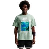 Nike Victor Wembanyama Max90 Erkek Yeşil Basketbol T-Shirt II0656-006