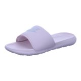 Nike Victori One Slide Siyah Beyaz Kadın Sandalet