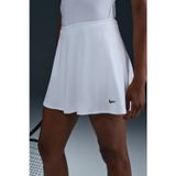 Nike Victory Dri Fit Flouncy Tennis Skirt Kadın Volanlı iç Cepli Taytlı Tenis Şort Etek Beyaz